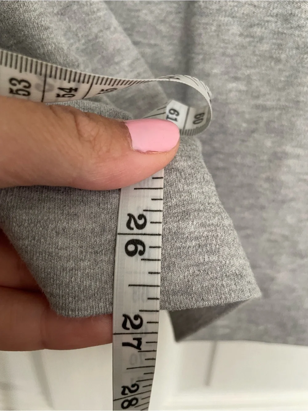 Ralph Lauren Polo 100% Cotton Mens size M Shirt in Heather Gray with Navy Pony